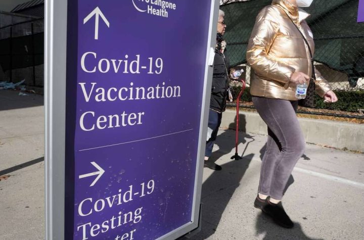 Mandatory vaccination for all workers in New York