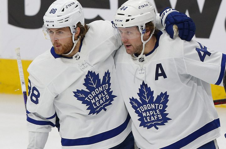 NHL |  Three new Maple Leaf players in the COVID-19 protocol