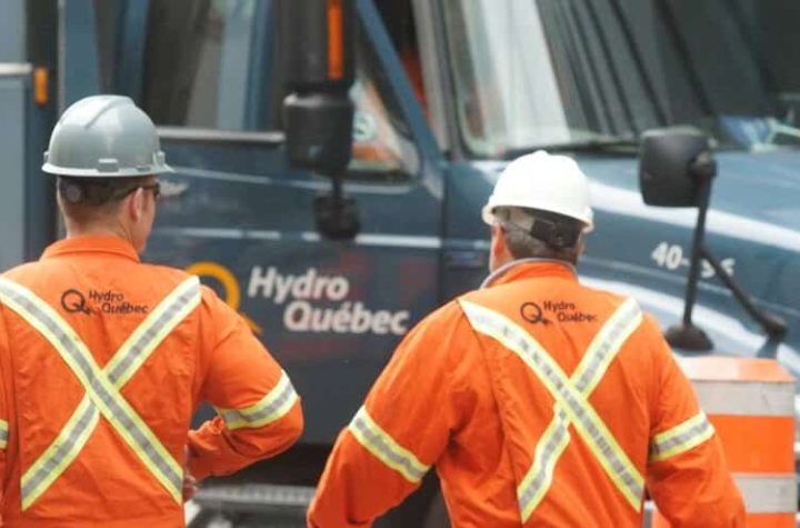 Nearly 200,000 Hydro-Quebec subscribers without electricity