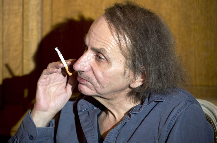 New novel |  Michel Houellebecq is not giving an interview