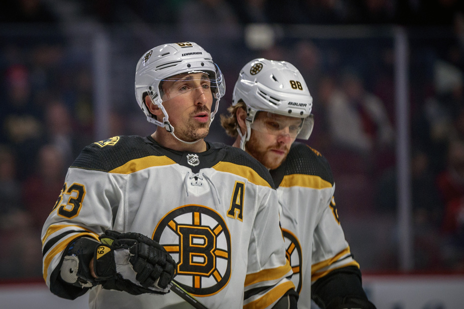 Olympic Games |  Brad Marchand protests against NHL decision