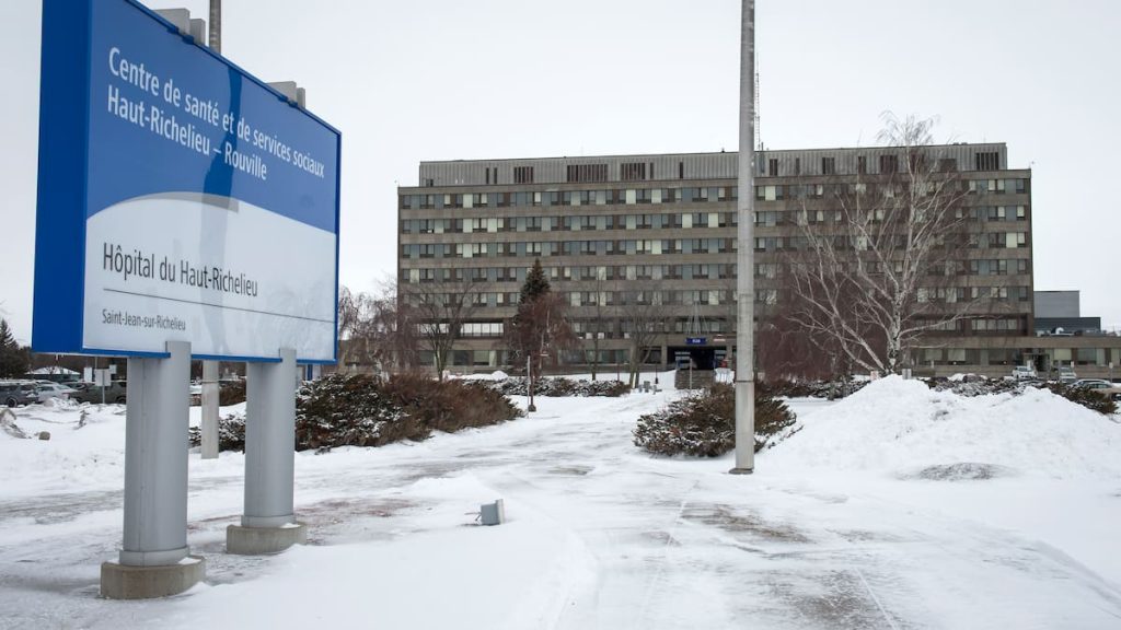 Outreach in three care units at Haut-Richelieu Hospital