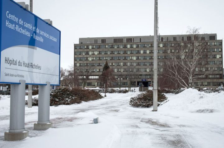 Outreach in three care units at Haut-Richelieu Hospital