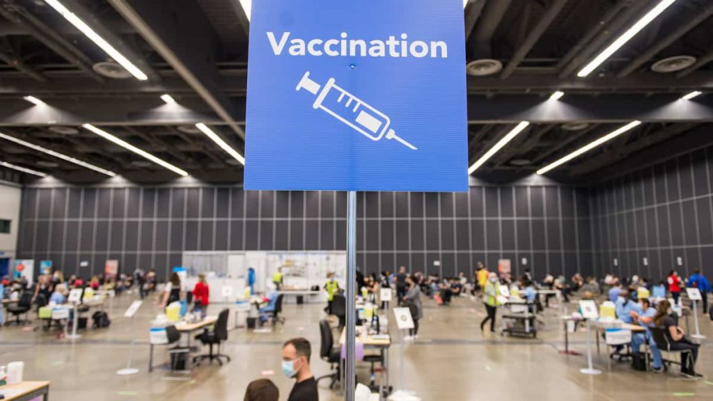 Palais des Congress has tripled its vaccination capacity