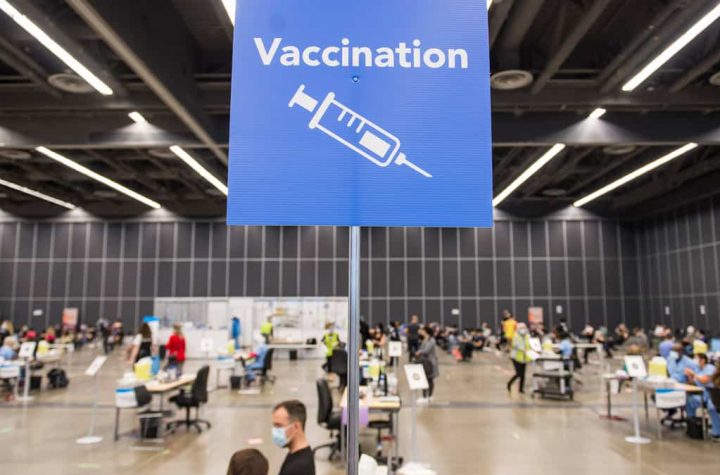 Palais des Congress has tripled its vaccination capacity