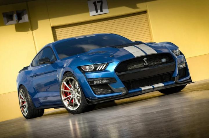 Shelby drops 900 hp Ford Mustang GT500KR