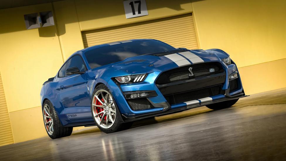 Shelby drops 900 hp Ford Mustang GT500KR