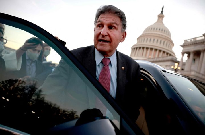 Social Reforms |  Democratic Senator Manchin Biden rejected the plan