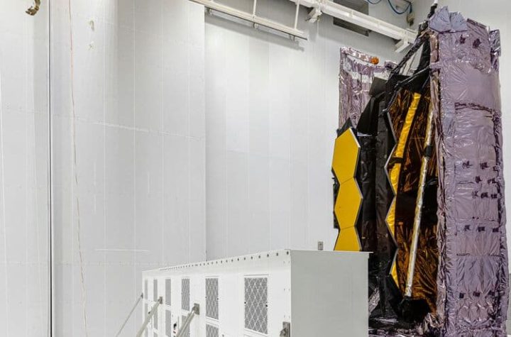 The launch of the James Web Space Telescope was confirmed on December 24