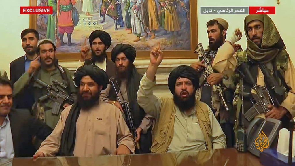 Washington and their allies accuse former Taliban police officers of "hanging in essence"