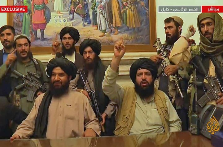 Washington and their allies accuse former Taliban police officers of "hanging in essence"