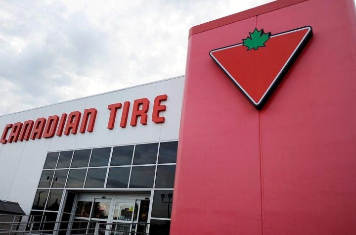 What explains the success of the Canadian tire?