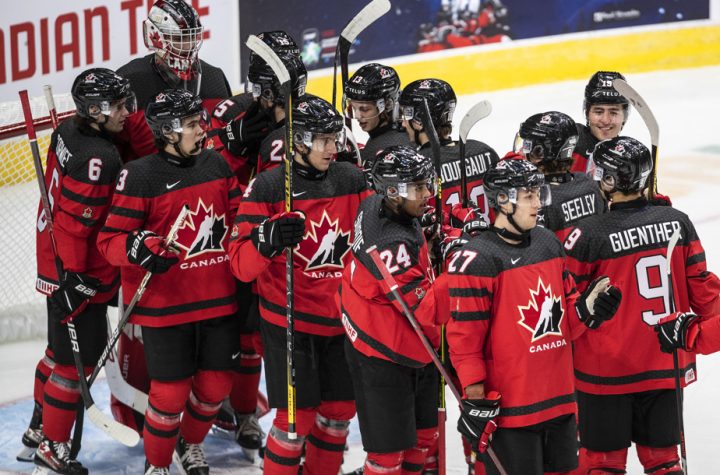 World Junior Championship |  Canada is having fun with Russia