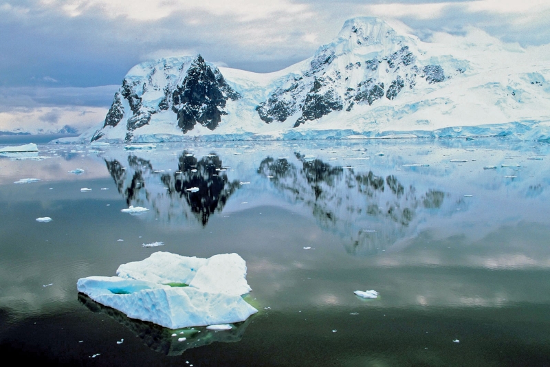 The pertussis epidemic at a research center in Antarctica, one of the most remote places in the world.