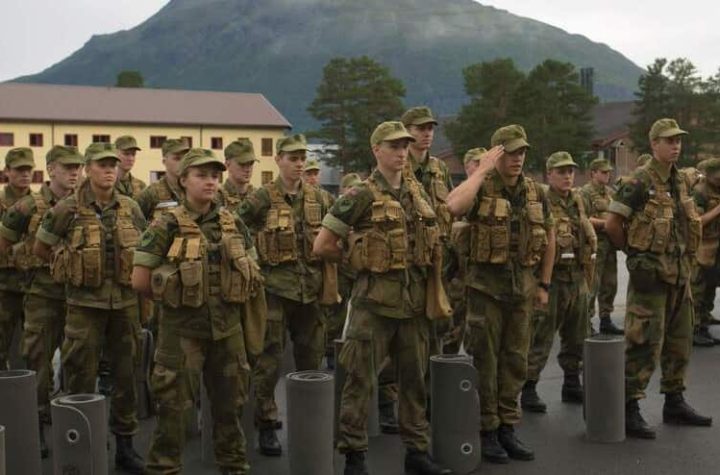 The Norwegian military has demanded that their underwear be left to their heirs