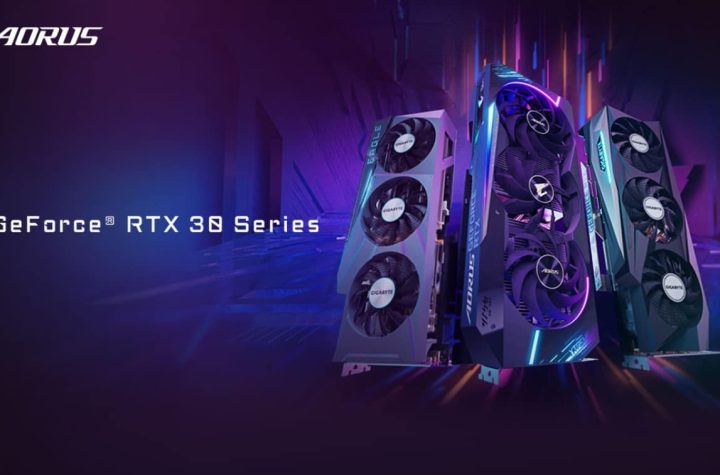 GIGABYTE offers its RTX 3080 12 GB AORUS, gaming and eagle -