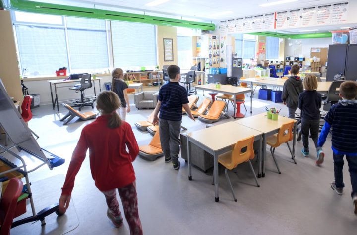 Air purification in classrooms |  Opening the window, the only solution?