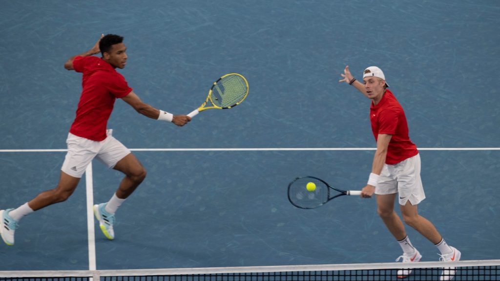 ATP Cup: Canada reaches final after beating Russia in doubles