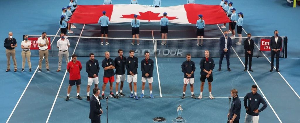 Canada wins ATP Cup