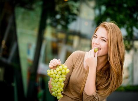 Do you eat grapes to prevent heart attack?