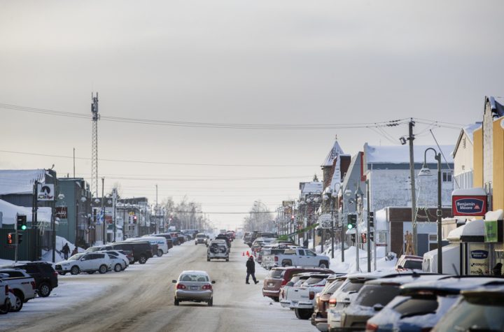 Extreme cold in some parts of Quebec