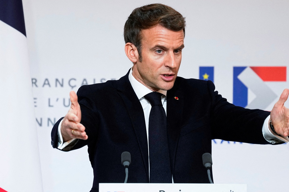 France |  Macron imagined his attacks on those who were not vaccinated