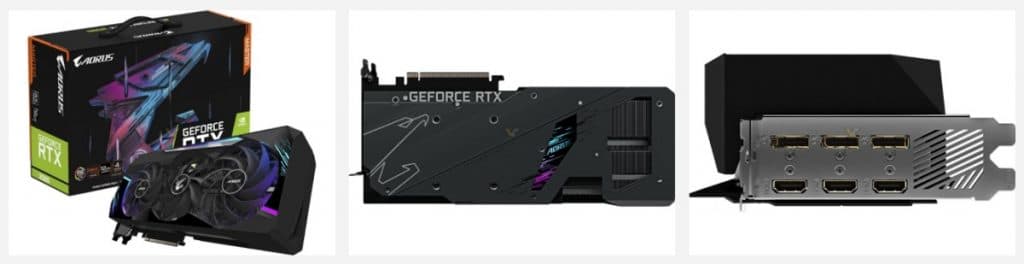 AORUS GeForce RTX 3080 Master 12G