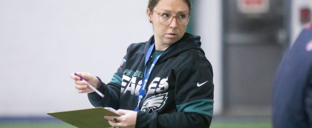 GM by Catherine Rye in the NFL?