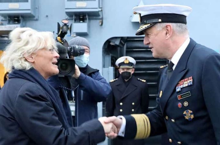German Navy chief resigns over controversial remarks on Ukraine