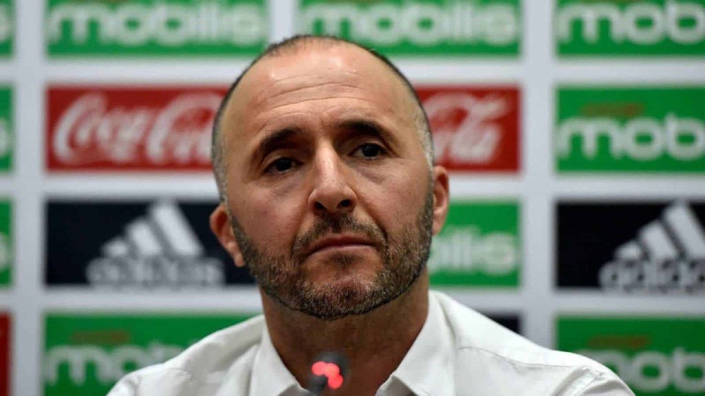 Jamel Belmadi was directly in his shoes