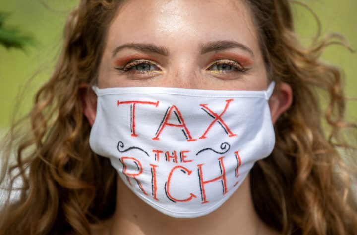 NGOs say the tax on the wealthy is $ 2,520 billion