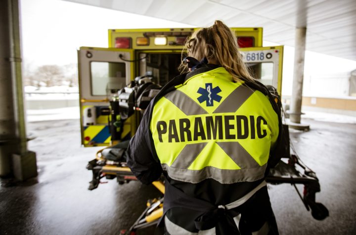 Negotiations with Quebec |  Paramedics requested the help of Reconciliation
