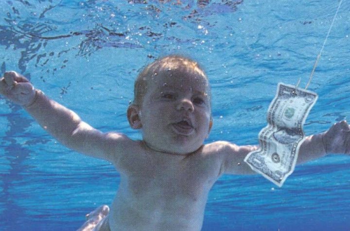 Nirvana presents a new novel on the album 'Nevermind'