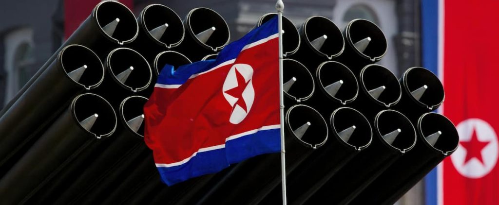 North Korea launches 'unidentified projectile'