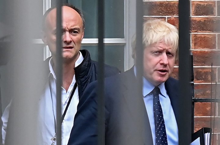 Party during detention |  Boris Johnson denies the lies