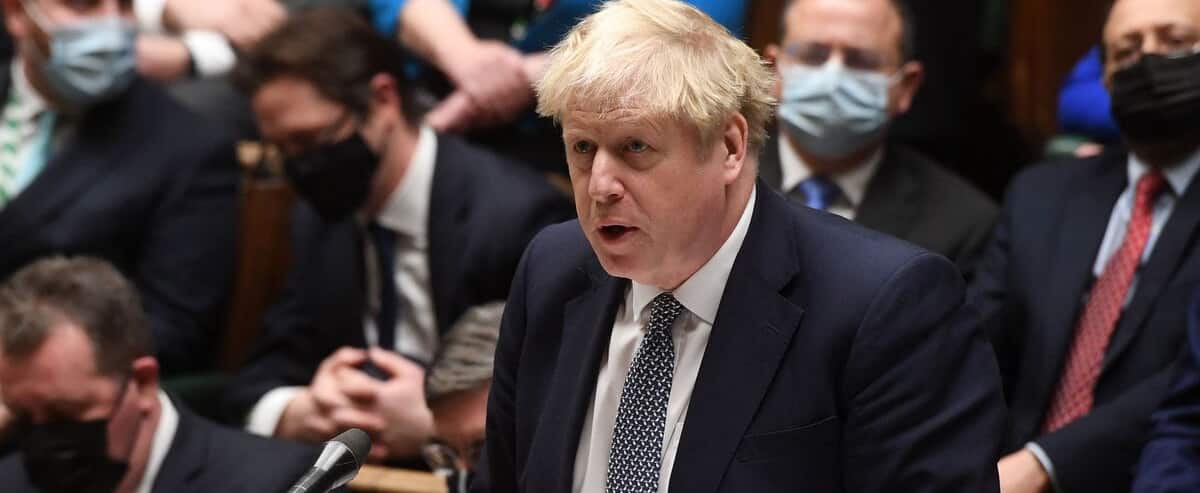 "Partygate": Boris Johnson, who is facing charges of "breaking the law", is preparing to act
