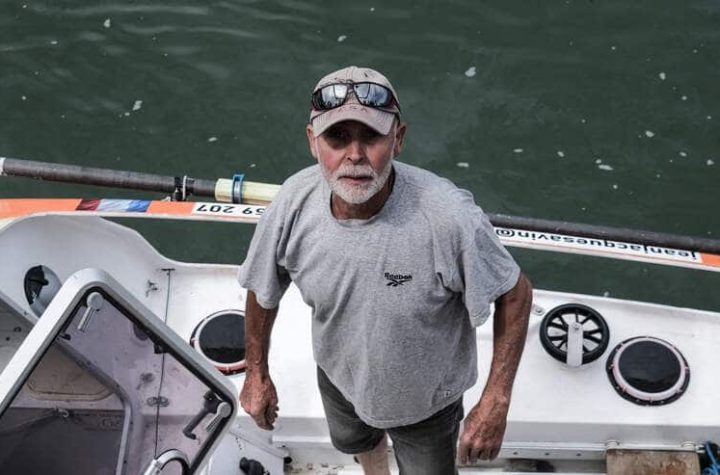 Rowing Atlantic: The body of a French adventurer has not been found
