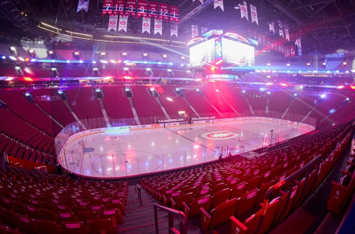 The Canadians will play their next three games behind closed doors at the Bell Center