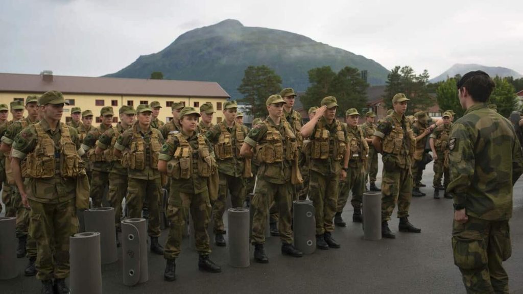 The Norwegian military has demanded that their underwear be left to their heirs