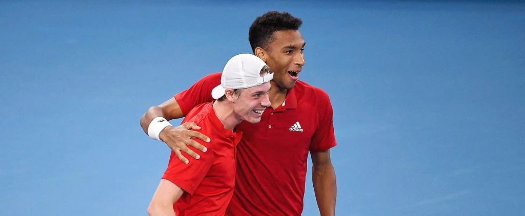 The friendship that led Felix and "Shapo" to the final