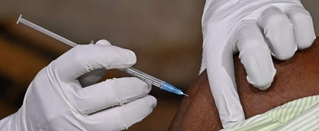 Vaccinate at least 8 times to relieve pain