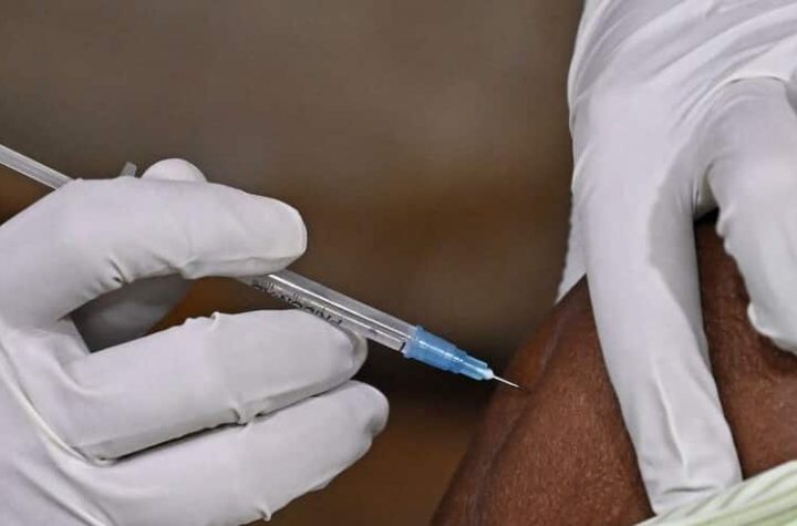 Vaccinate at least 8 times to relieve pain