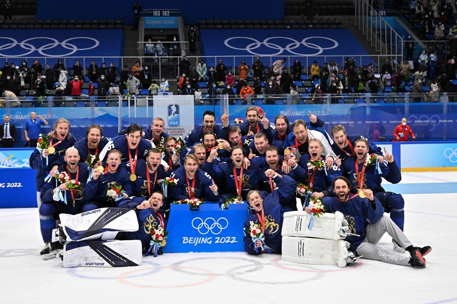 Hockey |  Finland won the gold medal for the first time