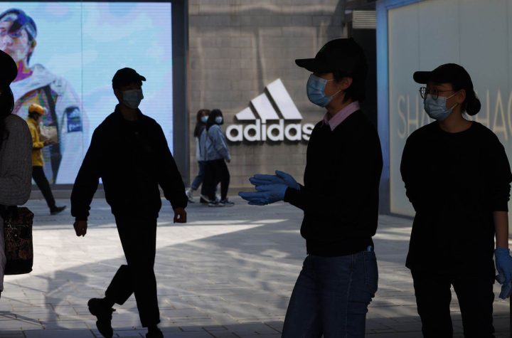 Adidas Controversy with Topless Ad