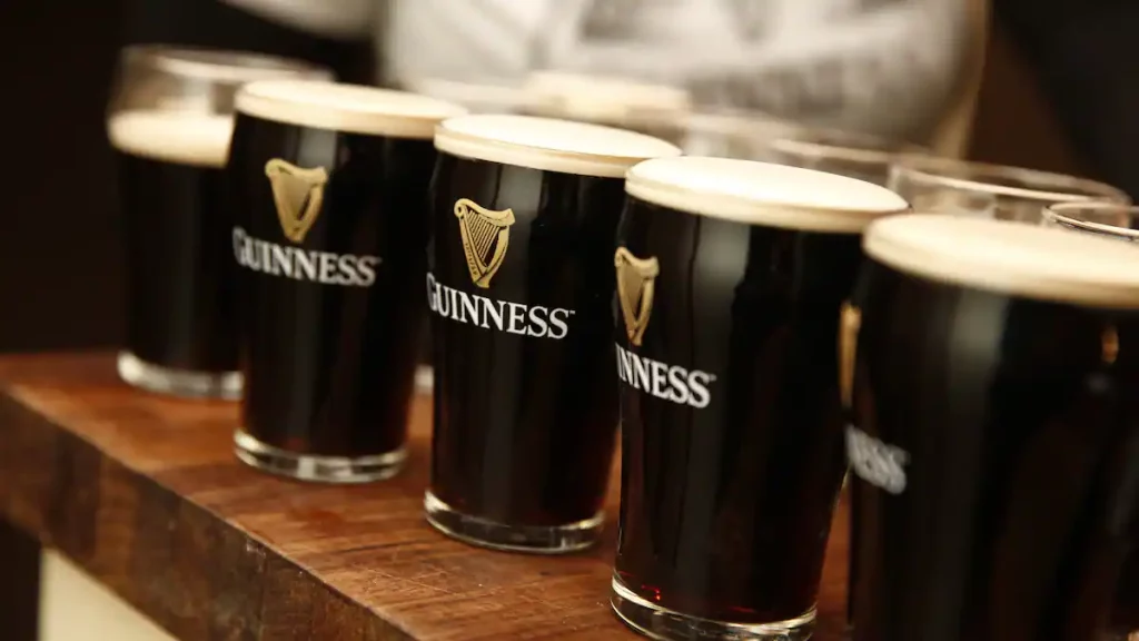 Guinness wants to turn its famous black beer green