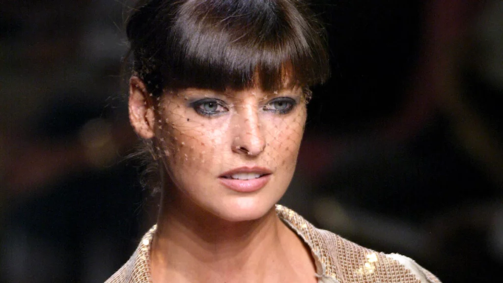 Linda Evangelista shared the first photos of her failed process