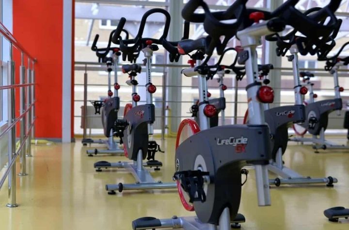 Une salle de sport