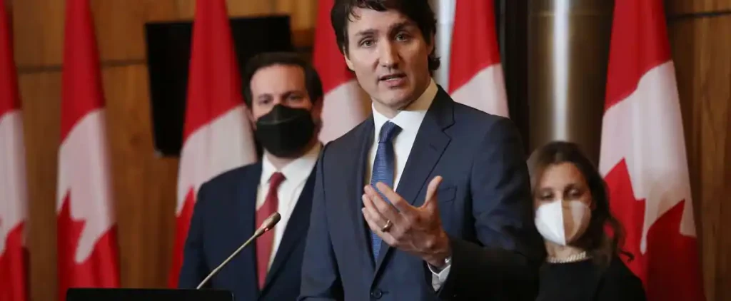 'Order restored': Trudeau withdraws emergency law