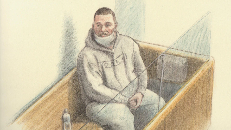Illustration masked under the mouth of Pot King in the dock.