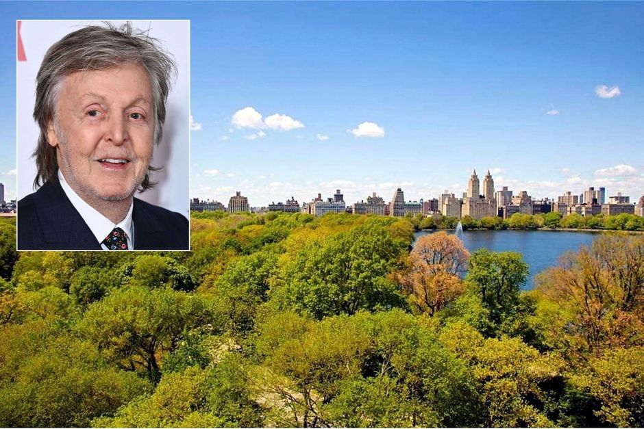 Paul McCartney breaks up with his New York penthouse